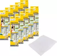 SCHELLENBERG Fliegengitter-Gewebe "Maxi f&uuml;r gro&szlig;e Fenster" Packung, 10 Stk....