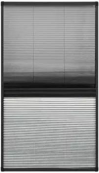 vidaXL Alu mit Jalousie anthrazit 80 x 160 cm (148685XL)