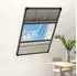 vidaXL Alu mit Jalousie anthrazit 80 x 160 cm (148685XL)