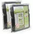 EASYmaxx mit Klettverschluss 130x150cm schwarz 2er-Set schwarz