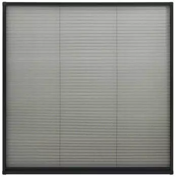 vidaXL Aluminium anthrazit 120 x 120 cm (148666XL)