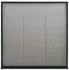 vidaXL Aluminium anthrazit 120 x 120 cm (148666XL)