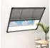 vidaXL Aluminium anthrazit 120 x 120 cm (148666XL)