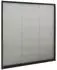 vidaXL Aluminium anthrazit 120 x 120 cm (148666XL)