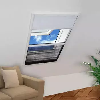 vidaXL Jalousie Aluminium 80 x 100 cm (142616XL)