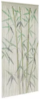 vidaXL mit Bambus Druck 100 x 200 cm Bambus (4017442)