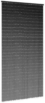 vidaXL Bambus dunkelgrau 90 x 220 cm (4017448)