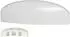 Bauheld Fenster Wasserschlitzkappen 25 bis 30 mm 30 Stück RAL 9003