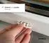 Bauheld Fenster Wasserschlitzkappen 25 bis 30 mm 30 Stück RAL 9003