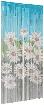 vidaXL Insektent&uuml;rvorhang Mehrfarbig 200 x 100 cm Bambus