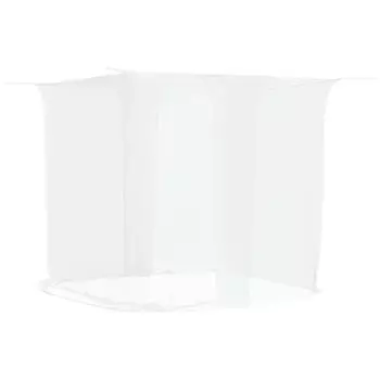 vidaXL H&auml;nge-Moskitonetz 156 Mesh, wei&szlig;, 220x180x180cm (4010056)