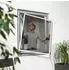 PRIMASTER Insektenschutz-Fensterrahmen Fliegenschutz-Fenster slim 120 x 120 cm Mit Rahmen