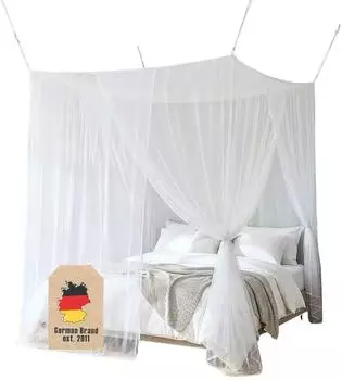 Intirilife M&uuml;ckennetz 200 x 220 x 200 cm Mosquitonetz Outdoor Indoor Polyester 280 mesh
