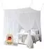 Intirilife Mückennetz 200 x 220 x 200 cm Mosquitonetz Outdoor Indoor Polyester 280 mesh