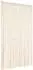 vidaXL Fliegenvorhang Chenille Beige/Weiß 100x200cm (377343)