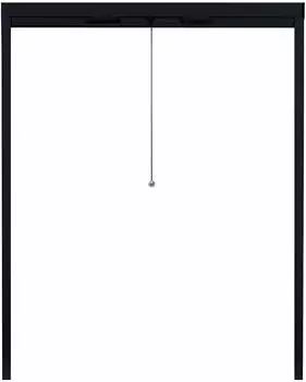 Apana Insektenschutz-Fensterrollo Alurahmen Fiberglasgewebe anthrazit 130x160cm