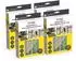 EASYmaxx Insekten& Pollenschutzgitter mit Magnetbefestigung 4er-Set