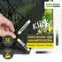 EASYmaxx Insekten& Pollenschutzgitter mit Magnetbefestigung 4er-Set