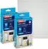 tesa STANDARD Fliegengitter (B x H) 150 cm x 180 cm anthrazit 2 St. (55680-00501-04)