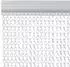 vidaXL Türvorhang Kettenvorhang Aluminium 80x201cm (284456)