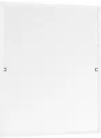 Primaster Insektenschutz-Fenster wei&szlig; 130 x 150 cm wei&szlig; Aluminium