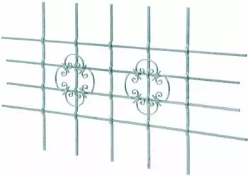 Alberts Fenstergitter Salzburg 1680 x 840 mm