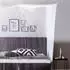 Lumaland Moskitonetz Mückennetz Passend für Einzelbett & Doppelbett 200 x 200 x 210 cm weiß