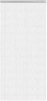 vidaXL T&uuml;rvorhang Kettenvorhang Fliegenschutz Aluminium 100x226cm