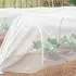 vidaXL Insektennetz weiß 2x10m Polyethylen (42011521)