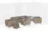 Relaxdays Moskitonetz rechteckig 300x250cm, 220 Mesh