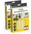 EASYmaxx Insektenschutzgitter mit Magnetbefestigung 2er-Set 130 x 150 cm weiß