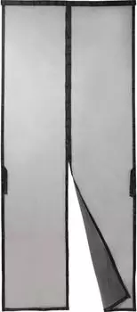 Renkforce Fliegengitter RF-IS-100 RF-6442918 Magnetvorhang (L x B) 210 cm x 90 cm schwarz 1 (90 x 210 cm)