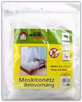 HAC24 XXL Moskitonetz Bettvorhang M&uuml;ckenschutz f&uuml;rs Bett Fliegennetz Betthimmel