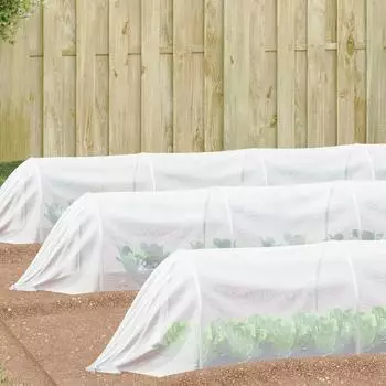 vidaXL Insektennetz wei&szlig; 2x50m Polyethylen (42011523)