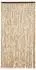 vidaXL Fliegenvorhang Chenille beige 100x230cm (377378)