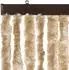vidaXL Fliegenvorhang Chenille beige 100x230cm (377378)