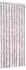 vidaXL Fliegenvorhang Chenille silbergrau und rosa 56x185cm (377360)