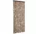 vidaXL Insektenschutz-Vorhang Chenille beige/hellbraun 56x185cm (284272)