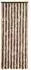 vidaXL Insektenschutz-Vorhang Chenille beige/hellbraun 56x185cm (284272)