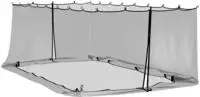 vidaXL Moskito-Netz f&uuml;r Pavillon 220 Mesh Schwarz 6 x 3 x 2 m