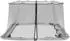 vidaXL Moskitonetz für Pavillon 220 Mesh, schwarz, 6x3x2m (42033547)