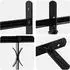 vidaXL Fenstersicherheitsgitter 175x60cm, galvanisierter Stahl (42020566)