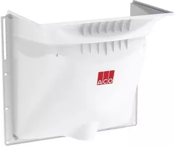 ACO Therm&reg; Lichtschachtk&ouml;rper h&ouml;henverstellbar, 1000x1000mm, 400mm Tiefe