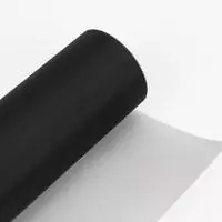 Fliegengitter, Schwarz, Metall, 12.3x162.5x12.5 cm, Wohntextilien, Gardinen &