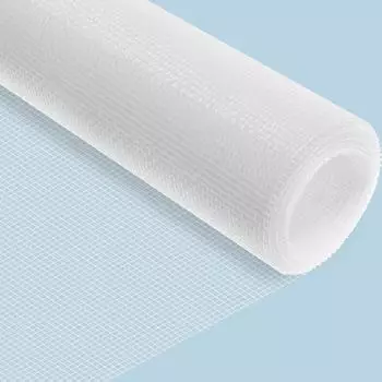 LuxusKollektion Fliegengitter-Gewebe Fiberglas 120x250cm wei&szlig;