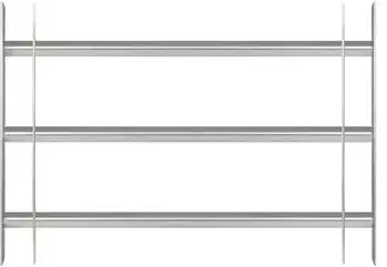 Alberts Secorino Basic Fensterschutzgitter, verzinkter Stahl, ausziehbar (563707)
