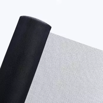 LuxusKollektion Fliegengitter-Gewebe 120x3000cm, Edelstahl, zuschneidbar