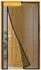 LuxusKollektion Fliegengitter Balkontür Magnet, Glasfaser, schwarz, 100×220cm