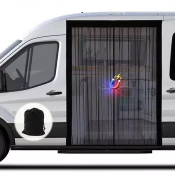 LuxusKollektion Moskitonetz Van mit Magnetismus, Standarddach, 180x150cm