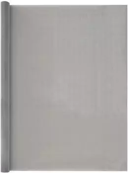 vidaXL Mesh Screen 100x500cm 120 Mesh Edelstahl 201 silber